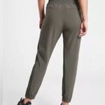 Athleta  Brooklyn Jogger Mountain Olive Green Athletic Athleisure Pants Size 2 Photo 1