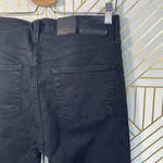 Frye  Addie Skinny Jeans in Black Ember Wash‎ Photo 9