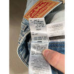 Levi's  Womens High Waisted Mom Shorts Relaxed Fit Size 30 100% cotton Photo 5