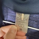 Calia By Carrie Blue Pullover/Leggings Workout Set Size M Photo 9