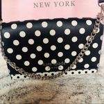 Kate Spade Polka Dot Convertible Crossbody Shoulder Bag Black White NWT Photo 5