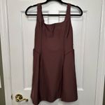 YPB Sculptlux Mini Dress Brown Size M Photo 1