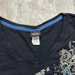 Harley Davidson Y2k Skull Graphic Top Photo 2