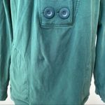 Banana Republic Button Cowl Neck Sweatshirt Photo 2