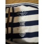 St. John St Johns Bay Women Size XL Striped T Shirt Dress Stretch Lightweight Comfy Photo 2