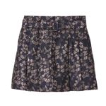 Club Monaco Brocade Mini Skirt Size US 12 Blue Multi Photo 2