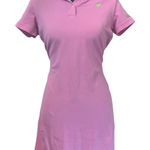 Lilly Pulitzer  Pink Polo Dress Small S Tennis Golf Preppy Resort Photo 0