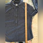 Toms FOR TARGET L Chambray Pullover Top Photo 9