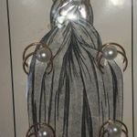 Faux Pearl and Gold Tone Boho Hair Clip Charms Photo 2