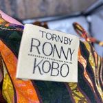 Torn By Ronny Kobo Flounced A Line Mini Dress Knee Length Womens Size Small Photo 6