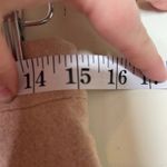 Salvatore Ferragamo  cream wool angora pencil classic skirt sz 8 Photo 7