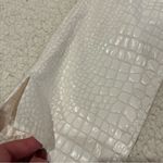 Free People NWT x revolve lydia white croc pants size 24 Photo 3