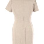 Amanda & Chelsea  Gray Career Shift Dress Photo 1