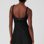 Alo Yoga Airlift Double Trouble Tennis Dress XXS BLACK NWT Photo 2