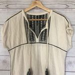 joe's jeans  White Boho Cover-Up Dress XS Photo 3