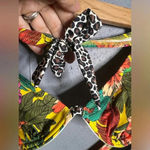 Lascana NWT Brazil Tropical Underwire Bikini Top size US34 B Green Photo 1