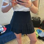 Majorelle Peaches Skirt in Black Photo 7