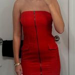 Glam Zip Up Mini Photo 1