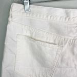 Free People  We The Free Loving Good Vibrations Cutoffs 31 Spring White New Photo 6