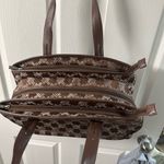 Tumi Women’s Signature Brown Briefcase Bag / Laptop Photo 7