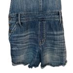 Abercrombie & Fitch Overall Jean Shorts Photo 3