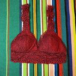 Aerie stretch floral lace bralette Photo 0