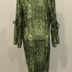 Kendall + Kylie Snakeskin Duster Photo 3