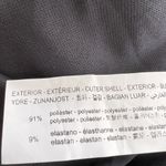 ZARA NWT  Floral Cropped Top Plunging Neck Puff Half Sleeves S Black Pink Purple Photo 10