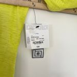 Liz Claiborne NWT Weekend Women's Top XL Long Sleeve Crew Neck Limeade Photo 4