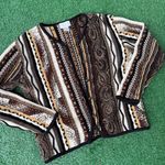 Christopher & Banks Vintage 90s Coogi Style Sweater Photo 2