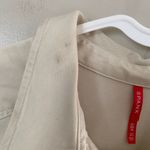 Spanx Twill Utility Dress in Eggshell Beige Women’s XL – NWT (Minor Marks) Photo 3