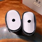 Hunter New Original Tall Matte Dark Slate Boots size 7 Classic Photo 6