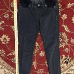 Madewell Womens Black Side-Panel Maternity Skinny Jeans Size 27 Photo 0
