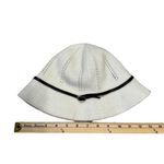 Banana Republic NWT  crème color rayon, wool blend ladies knit bucket hat Photo 3