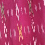 Lila Red Lightweight Tribal Print Pants S Photo 5