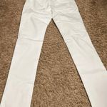 Wax Jean Low Rise White Wash Distressed Jeans Photo 5