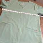 FIGS  Jade Scrub Top PO# 1771 Photo 1