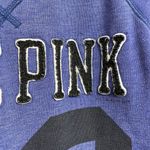 PINK - Victoria's Secret Vintage  Purple Black 86 Sweater, S Photo 3