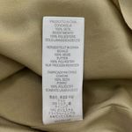 Joie  Silk Snake Print Drop Waist Ruffle Dress in Olive Size XS Photo 7