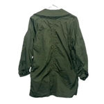 jacket Cabi Expedition jacket double breasted pockets scrunched sleeve Photo 4