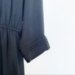 Elie Tahari  Lace Shoulder Drawstring Waist Dress Size 8 Photo 8