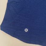 Lululemon Ventscape Half Zip Long Sleeve Psychic Blue Size 10 Photo 9