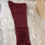 Glyder  Maroon Straptastic Crops XS Photo 5