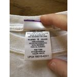 Angel In Disguise Women Cat Halloween T Shirt White Size Large Cotton Kitty‎ Photo 6