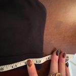 Peloton  Women’s Black Logo Sports Bra with Colorful Criss Cross Straps Active Photo 9