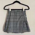 Urban Outfitters  Plaid Mini Skirt Pleated Wrap XS Photo 0