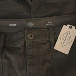 st. john's bay Womens Plus A-Line Skirt - Oregano Size 14 Photo 4