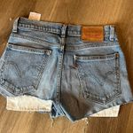 Levi's Levi’s 505 Shorts Cut-Off Denim High-Waisted Photo 1