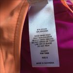 Hula Honey  Reversible Fringed Bandeau Bikini Top Photo 4