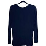 Alexander Wang T by Black Pocket Crewneck Long Sleeve Tee Photo 6